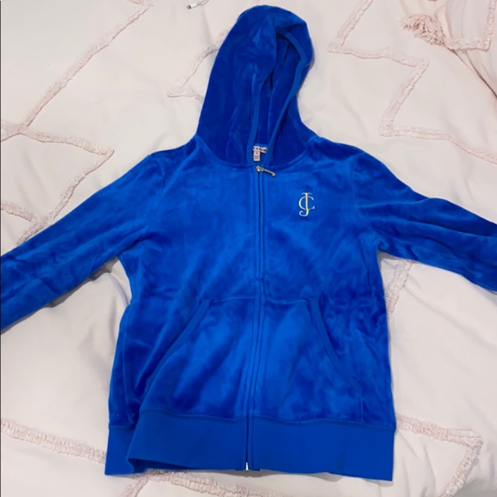 juicy couture zip up